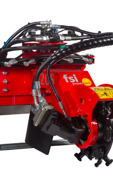 Stubbefreser H20S FSI