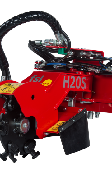 Stubbefreser H20S FSI