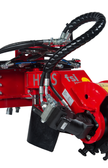 Stubbefreser H20S FSI