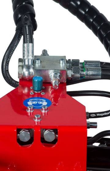 Stubbefreser H20S FSI
