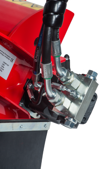 Stubbefreser H20S FSI