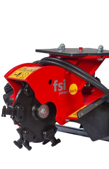 Stubbefreser H20 FSI