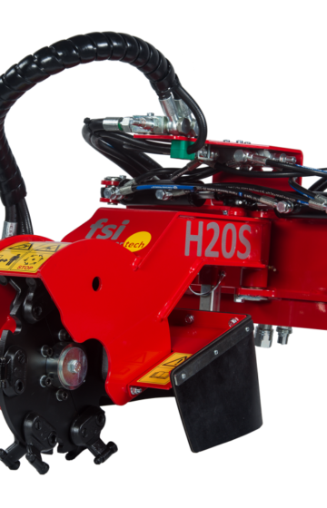 Stubbefreser H20 FSI