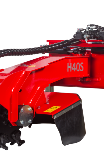 Stubbefreser H40S FSI