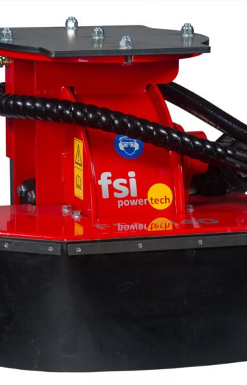 Stubbefreser FSI H40