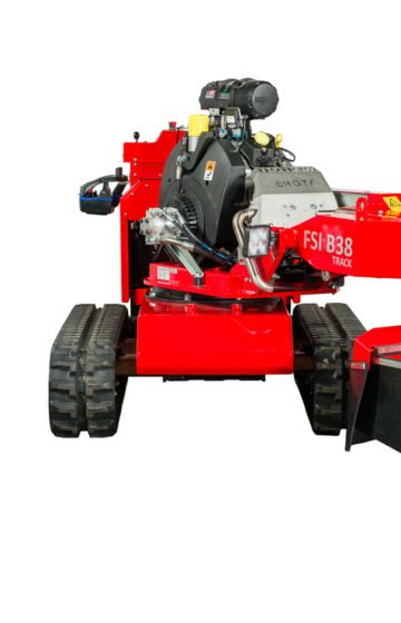Stubbefreser B38 belter FSI