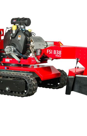 Stubbefreser B38 belter FSI