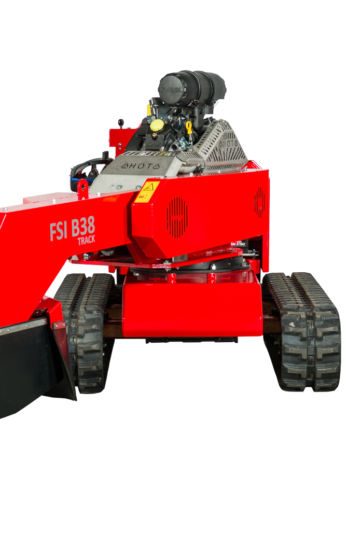 Stubbefreser B38 belter FSI