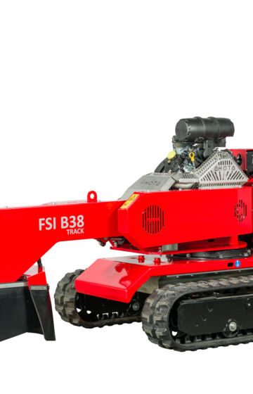 Stubbefreser B38 belter FSI