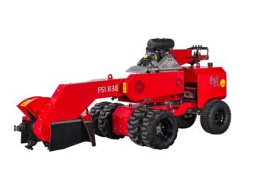 Stubbefreser FSI B38 4WD