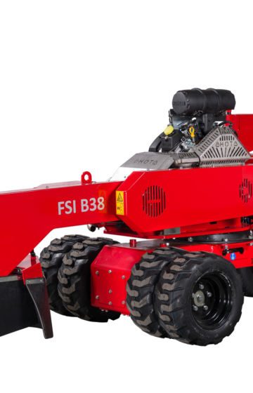 Stubbefreser FSI B38 4WD