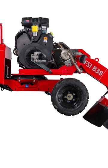 Stubbefreser B38 4WD FSI