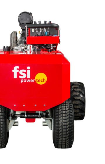 Stubbefreser B38 4WD FSI
