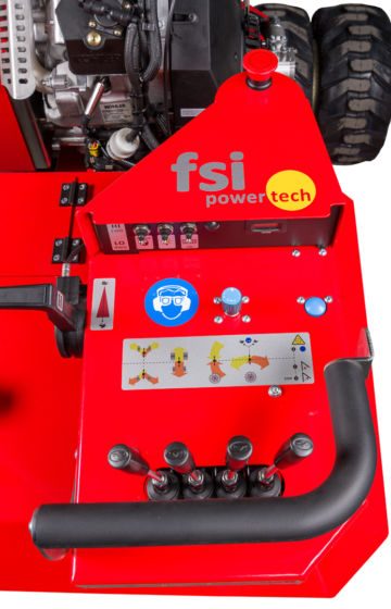 Stubbefreser B38 4WD FSI