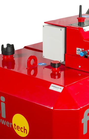 Stubbefreser B38 4WD FSI