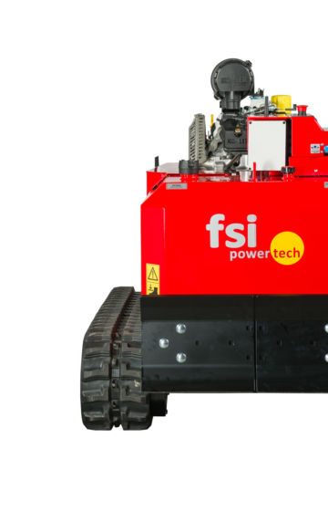 Stubbefreser B38 belter FSI
