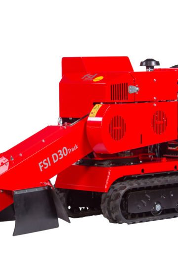 Stubbefreser D30 belter FSI