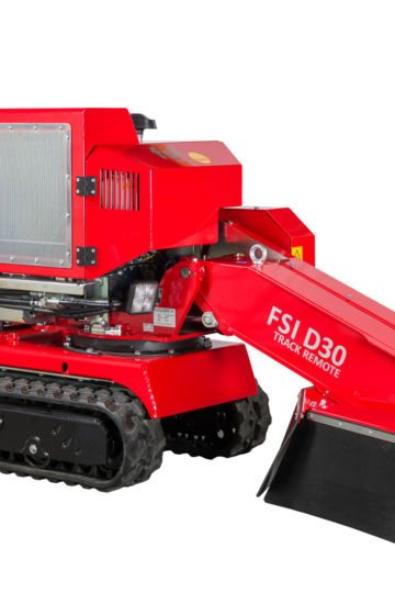 Stubbefreser D30 belter FSI