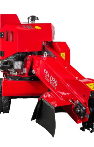 Stubbefreser D30 belter FSI