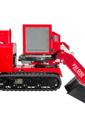 Stubbefreser D30 belter FSI