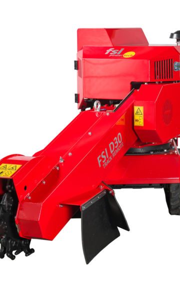 Stubbefreser D30 belter FSI