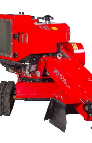Stubbefreser D30 belter FSI