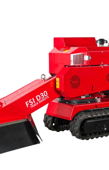 Stubbefreser D30 belter FSI