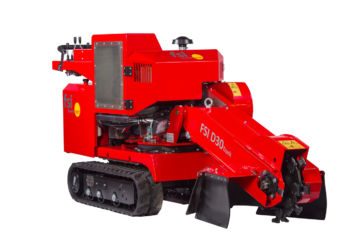 Stubbefreser_d30_09 Stubbefreser D30 belter FSI