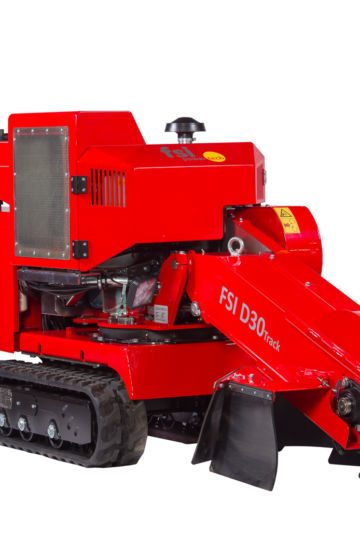 Stubbefreser D30 belter FSI