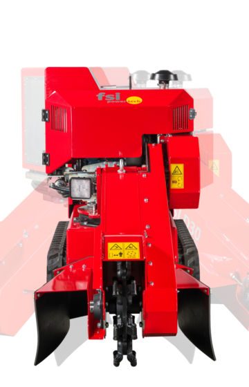 Stubbefreser D30 belter FSI