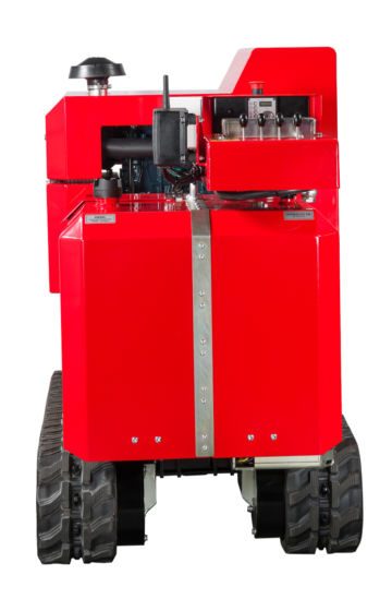 Stubbefreser D30 belter FSI