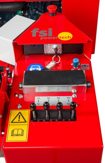 Stubbefreser D30 belter FSI