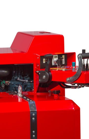 Stubbefreser D30 belter FSI