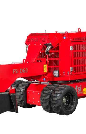 Stubbefreser D60 FSI