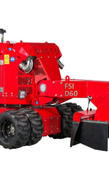 Stubbefreser D60 FSI