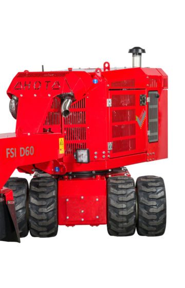 Stubbefreser D60 FSI