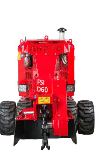 Stubbefreser D60 FSI
