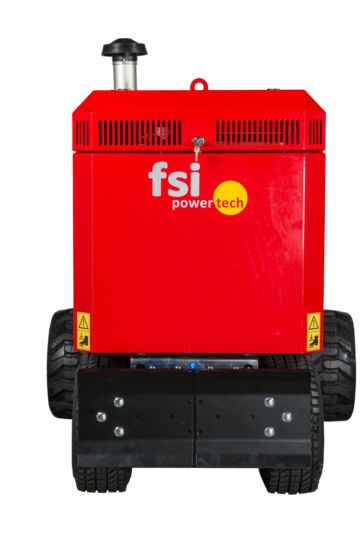 Stubbefreser D60 FSI