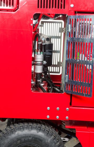 Stubbefreser D60 FSI