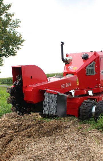 Stubbefreser D74 belter FSI