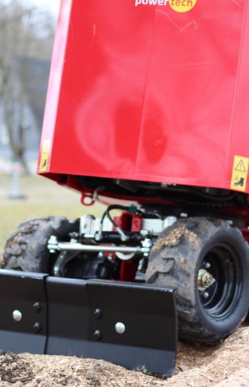 Stubbefreser D74 belter FSI