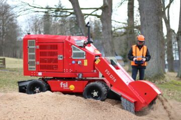 Stubbefreser_d74_13 Stubbefreser D74 belter FSI