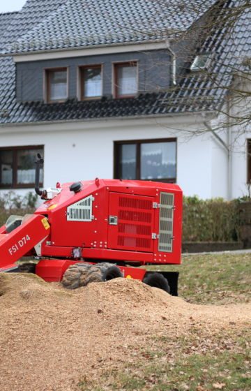 Stubbefreser D74 belter FSI