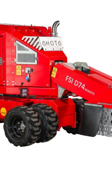 Stubbefreser D74 belter FSI