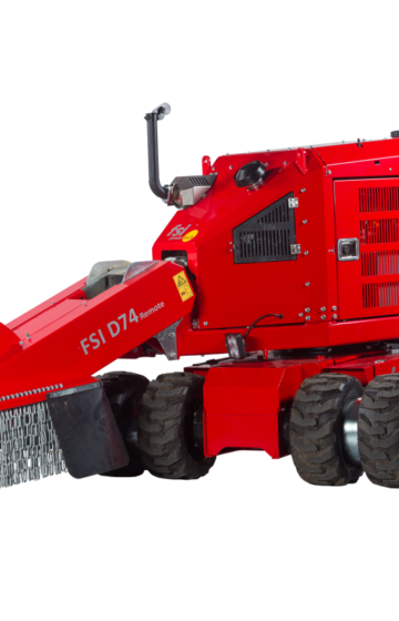 Stubbefreser D74 belter FSI
