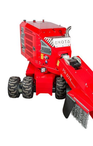 Stubbefreser D74 belter FSI