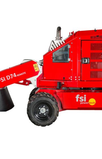 Stubbefreser D74 belter FSI