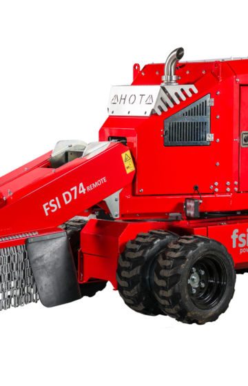 Stubbefreser D74 belter FSI