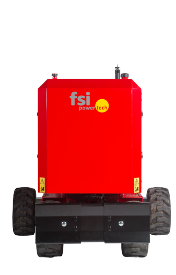 Stubbefreser D74 belter FSI
