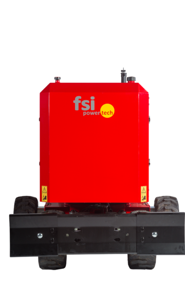 Stubbefreser D74 belter FSI